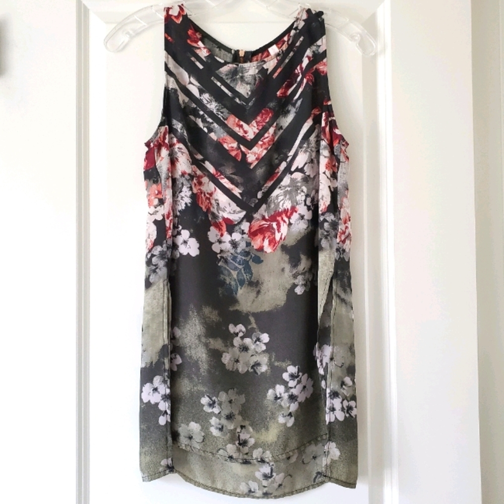 Floral Tank Top